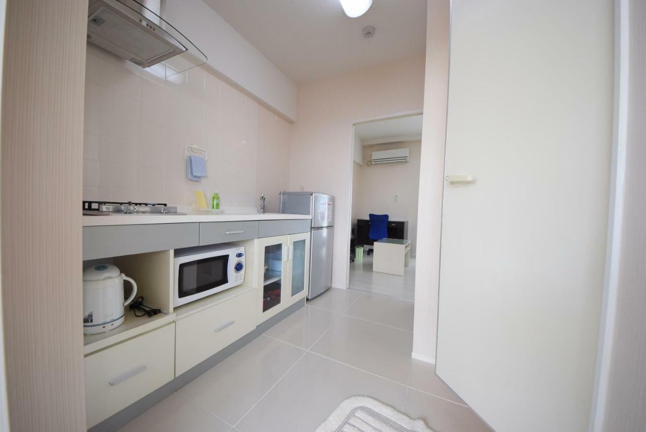 Appartement Sumuka Shintoshin 1K 402 à Naha Extérieur photo